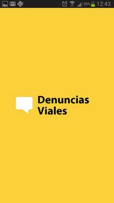 Emulate Android APK Denuncias Viales