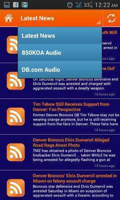 Emulate Android APK Denver Broncos News Podcasts Emulate Android APK Denver Broncos News Podcasts