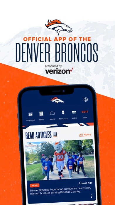 Emulate iPhone app Denver Broncos Official using MyAndroid Emulate iPhone app Denver Broncos Official using MyAndroid