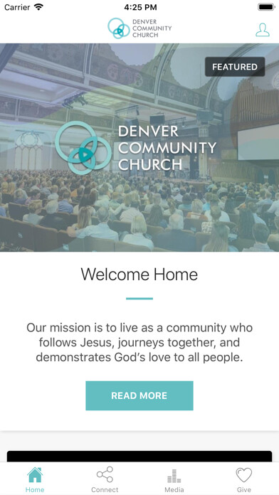 Emulate iPhone app Denver Community Church using MyAndroid Emulate iPhone app Denver Community Church using MyAndroid