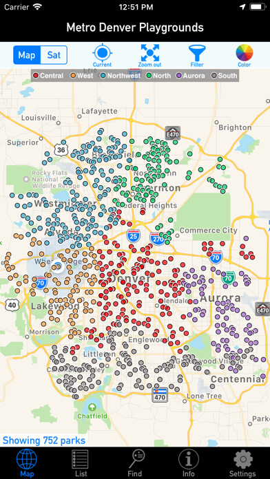 Emulate iPhone app Denver Playgrounds & Parks using MyAndroid Emulate iPhone app Denver Playgrounds & Parks using MyAndroid