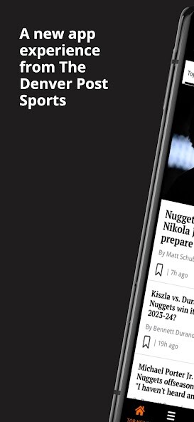 Emulate iPhone app Denver Post Sports using MyAndroid Emulate iPhone app Denver Post Sports using MyAndroid