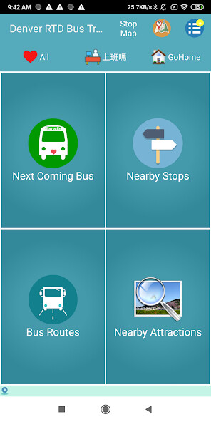 Run android online APK Denver RTD Bus Tracker from MyAndroid or emulate Denver RTD Bus Tracker using MyAndroid