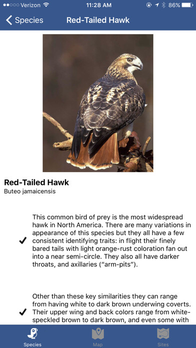 Emulate iPhone app Denver Urban Bird Atlas using MyAndroid Emulate iPhone app Denver Urban Bird Atlas using MyAndroid