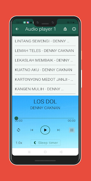 Run android online APK Deny Caknan Mp3 Offline from MyAndroid or emulate Deny Caknan Mp3 Offline using MyAndroid