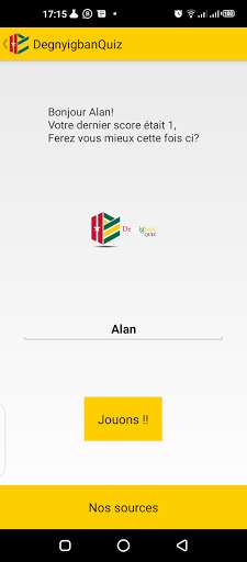 Run android online APK DenyigbanQuizz from MyAndroid or emulate DenyigbanQuizz using MyAndroid