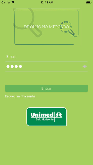 Emulate iPhone app De Olho no Mercado using MyAndroid Emulate iPhone app De Olho no Mercado using MyAndroid