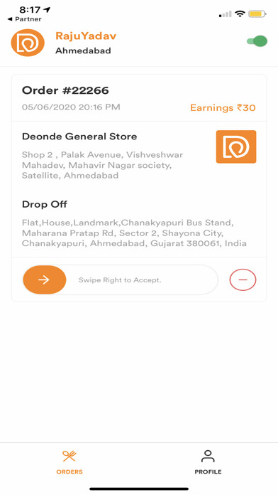 Emulate iPhone app Deonde Driver using MyAndroid Emulate iPhone app Deonde Driver using MyAndroid
