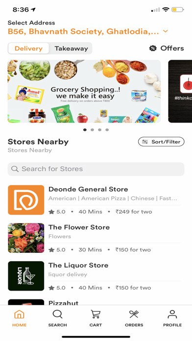 Emulate iPhone app Deonde using MyAndroid