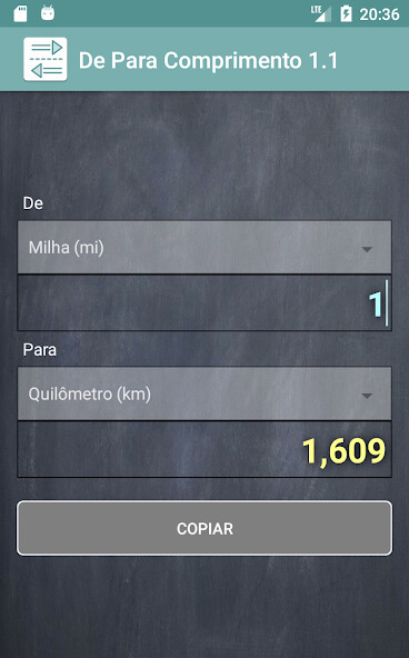 Run android online APK De Para Comprimento from MyAndroid or emulate De Para Comprimento using MyAndroid Run android online APK De Para Comprimento from MyAndroid or emulate De Para Comprimento using MyAndroid