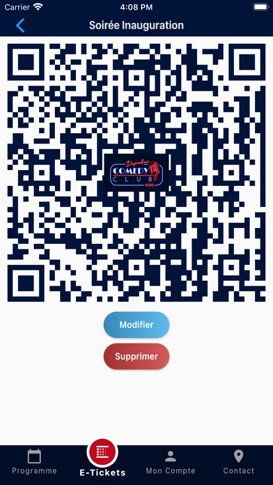 Emulate iPhone app Depardieu Comedy Club using MyAndroid Emulate iPhone app Depardieu Comedy Club using MyAndroid