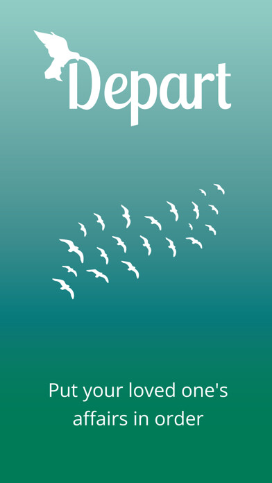 Emulate iPhone app Depart - Estate Tracking using MyAndroid Emulate iPhone app Depart - Estate Tracking using MyAndroid