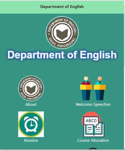 Run android online APK Department of English GDC from MyAndroid or emulate Department of English GDC using MyAndroid Run android online APK Department of English GDC from MyAndroid or emulate Department of English GDC using MyAndroid