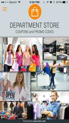 Emulate Android APK Department Store Coupon-Im In Emulate Android APK Department Store Coupon-Im In