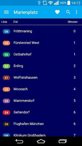 Emulate Android APK Departures Munich Emulate Android APK Departures Munich