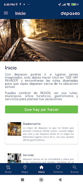 Run android online APK De Paseo from MyAndroid or emulate De Paseo using MyAndroid