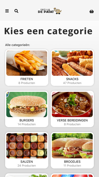 Emulate iPhone app De Patat using MyAndroid Emulate iPhone app De Patat using MyAndroid