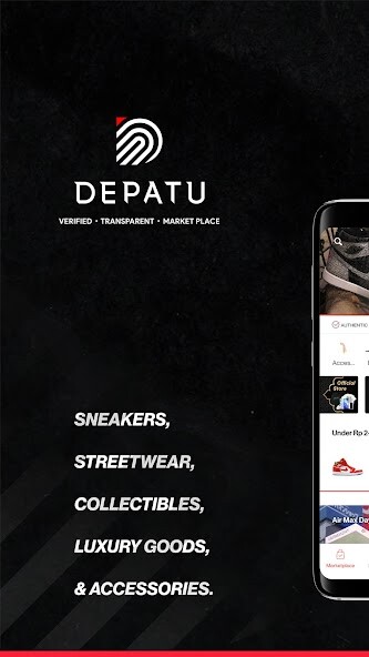 Run android online APK DEPATU - Authentic Marketplace from MyAndroid or emulate DEPATU - Authentic Marketplace using MyAndroid