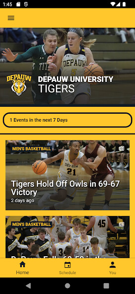 Run android online APK DePauw University Tigers from MyAndroid or emulate DePauw University Tigers using MyAndroid Run android online APK DePauw University Tigers from MyAndroid or emulate DePauw University Tigers using MyAndroid