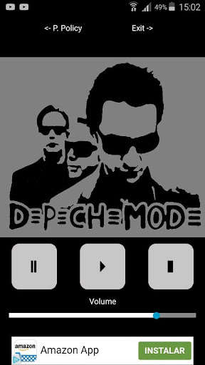 Emulate Android APK Depeche Mode Radio Emulate Android APK Depeche Mode Radio