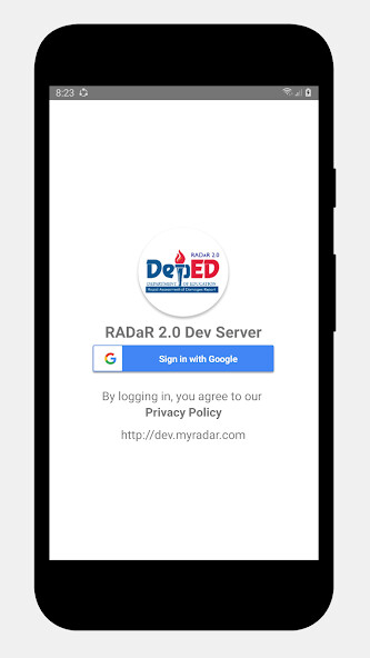 Run android online APK DepEd RADaR: Rapid Assessment of Damages Report from MyAndroid or emulate DepEd RADaR: Rapid Assessment of Damages Report using MyAndroid