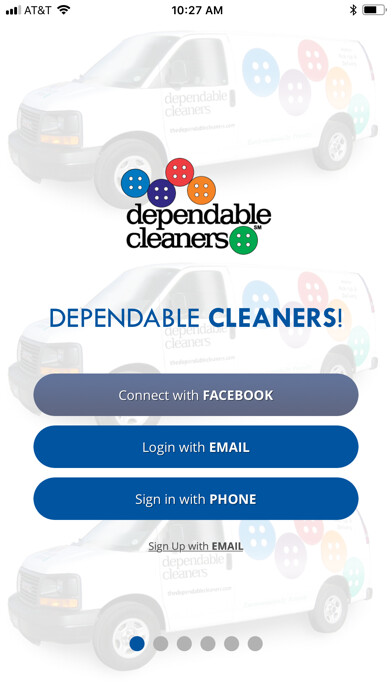 Emulate iPhone app Dependable Cleaners Colorado using MyAndroid Emulate iPhone app Dependable Cleaners Colorado using MyAndroid