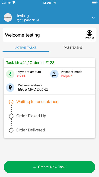 Emulate iPhone app Dependo Merchant using MyAndroid Emulate iPhone app Dependo Merchant using MyAndroid