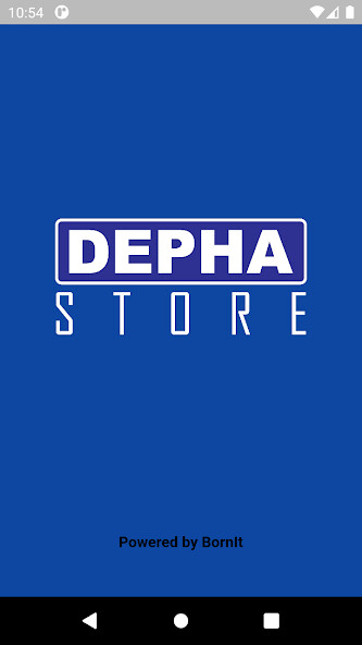 Run android online APK DephaStore from MyAndroid or emulate DephaStore using MyAndroid