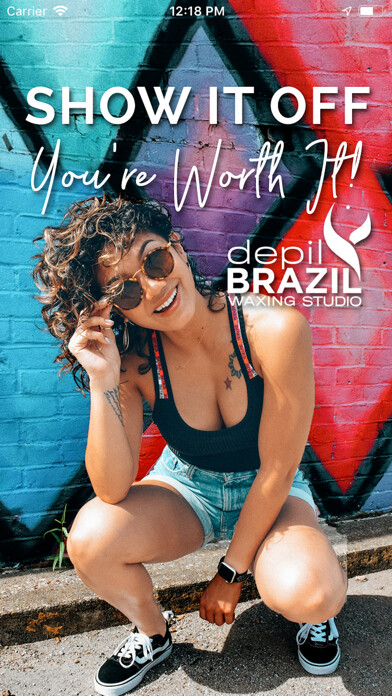 Emulate iPhone app Depil Brazil Waxing Studio using MyAndroid