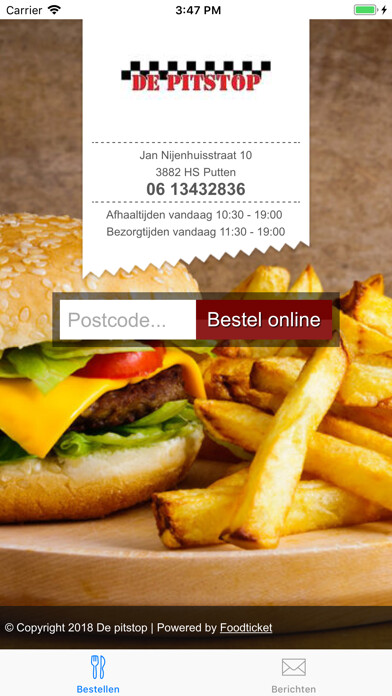 Emulate iPhone app De Pitstop (Putten) using MyAndroid Emulate iPhone app De Pitstop (Putten) using MyAndroid