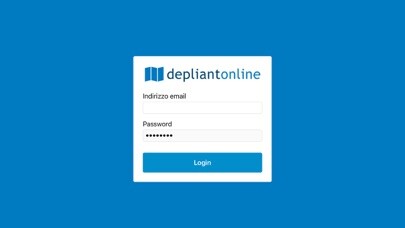 Emulate iPhone app Depliant Online using MyAndroid Emulate iPhone app Depliant Online using MyAndroid