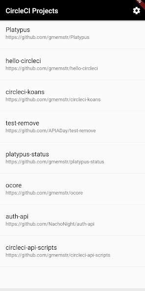 Run android online APK DEPLOY - CircleCI Client from MyAndroid or emulate DEPLOY - CircleCI Client using MyAndroid