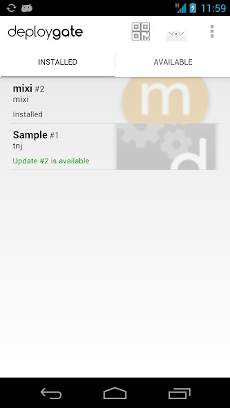 Emulate Android APK DeployGate Emulate Android APK DeployGate