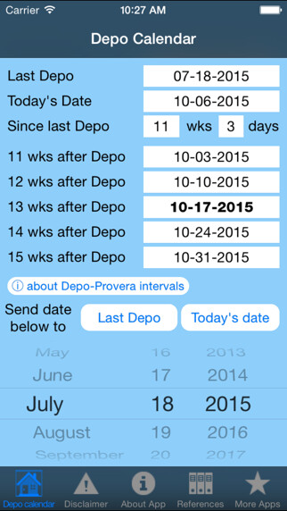 Emulate iPhone app Depo calendar using MyAndroid Emulate iPhone app Depo calendar using MyAndroid