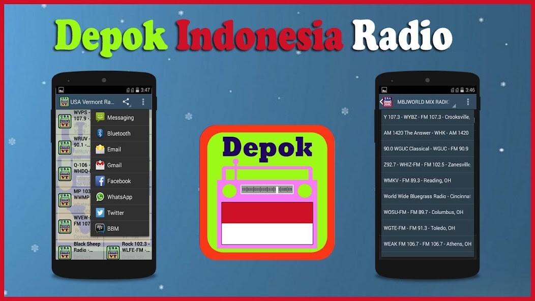 Run android online APK Depok Radio from MyAndroid or emulate Depok Radio using MyAndroid