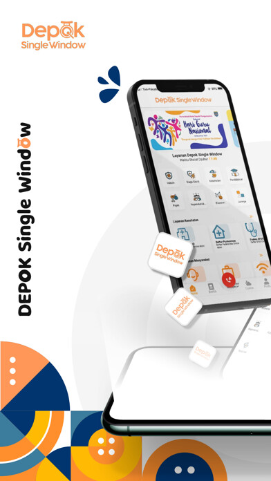 Emulate iPhone app Depok Single Window - DSW using MyAndroid Emulate iPhone app Depok Single Window - DSW using MyAndroid