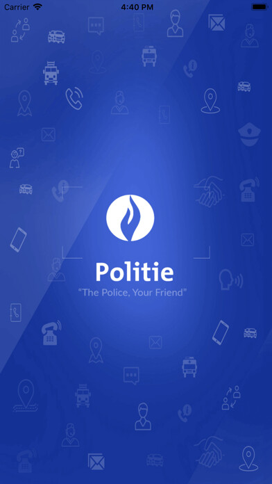 Emulate iPhone app DePolitieApp using MyAndroid Emulate iPhone app DePolitieApp using MyAndroid