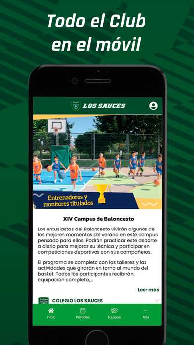 Emulate iPhone app Deportes Los Sauces using MyAndroid Emulate iPhone app Deportes Los Sauces using MyAndroid