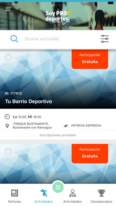 Run android online APK Deportes Providencia from MyAndroid or emulate Deportes Providencia using MyAndroid Run android online APK Deportes Providencia from MyAndroid or emulate Deportes Providencia using MyAndroid