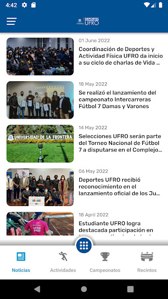 Run android online APK Deportes UFRO from MyAndroid or emulate Deportes UFRO using MyAndroid Run android online APK Deportes UFRO from MyAndroid or emulate Deportes UFRO using MyAndroid