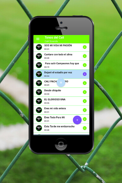 Run android online APK Deportivo Cali Alarm Tones from MyAndroid or emulate Deportivo Cali Alarm Tones using MyAndroid