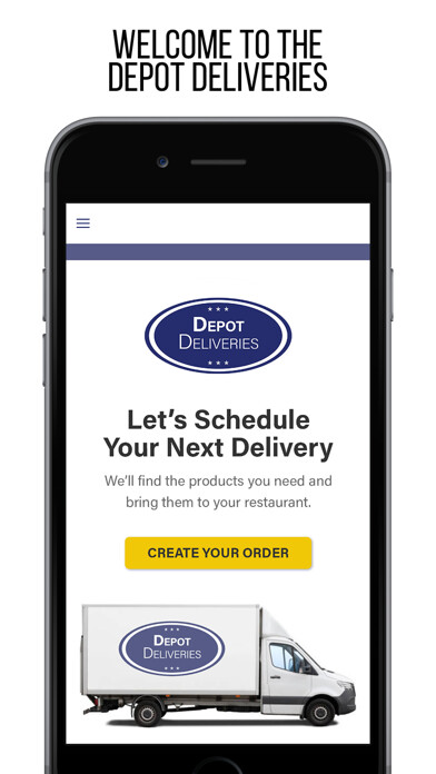 Emulate iPhone app Depot Deliveries using MyAndroid Emulate iPhone app Depot Deliveries using MyAndroid