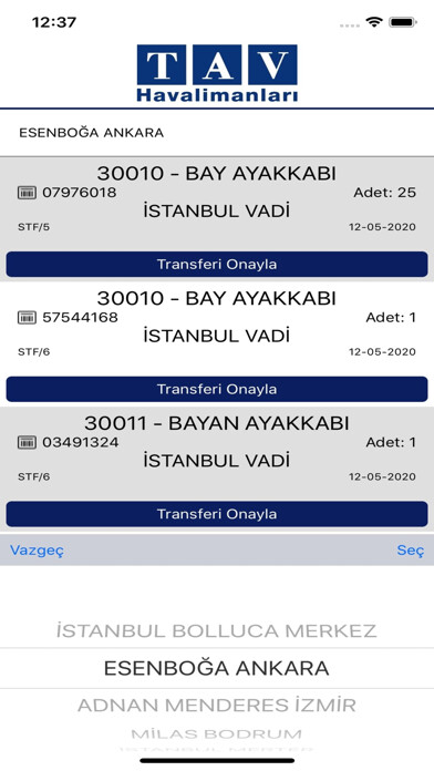 Emulate iPhone app Depo Transfer Takip using MyAndroid Emulate iPhone app Depo Transfer Takip using MyAndroid