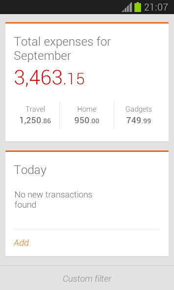 Run android online APK Depoza - Expense Tracker from MyAndroid or emulate Depoza - Expense Tracker using MyAndroid