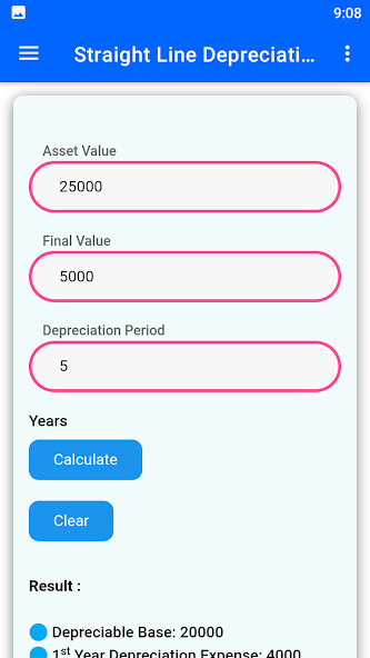 Run android online APK Depreciation Calculator from MyAndroid or emulate Depreciation Calculator using MyAndroid Run android online APK Depreciation Calculator from MyAndroid or emulate Depreciation Calculator using MyAndroid