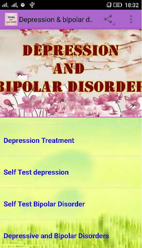 Emulate Android APK Depression Bipolar Disorder Emulate Android APK Depression Bipolar Disorder