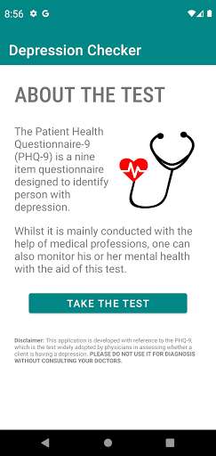 Run android online APK Depression Checker from MyAndroid or emulate Depression Checker using MyAndroid Run android online APK Depression Checker from MyAndroid or emulate Depression Checker using MyAndroid