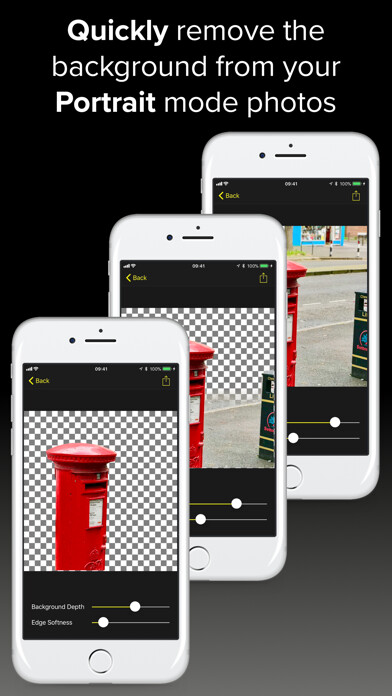 Emulate iPhone app Depth Background Eraser using MyAndroid Emulate iPhone app Depth Background Eraser using MyAndroid