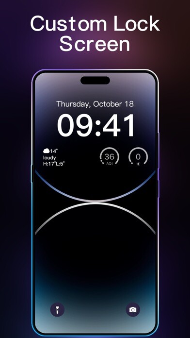 Emulate iPhone app Depth Effect Wallpapers + using MyAndroid Emulate iPhone app Depth Effect Wallpapers + using MyAndroid