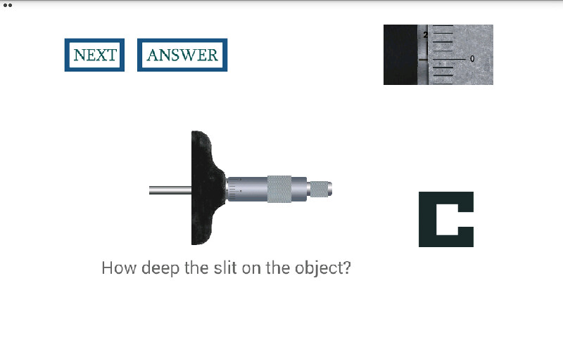 Run android online APK Depth Micrometer Simulator from MyAndroid or emulate Depth Micrometer Simulator using MyAndroid Run android online APK Depth Micrometer Simulator from MyAndroid or emulate Depth Micrometer Simulator using MyAndroid